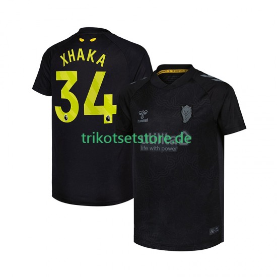 Sunderland Granit Xhaka 34 2025-2026 Herren Trikot Ausweich Kurzarm