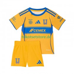 UANL Tigres 2025-2026 Kinder Trikotset Heim Kurzarm