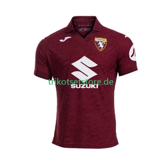 Torino 2025-2026 Herren Trikot Heim Kurzarm