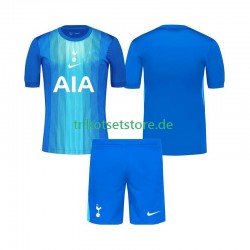 Tottenham Hotspur Torwart 2025-2026 Kinder Trikotset Auswärts Kurzarm