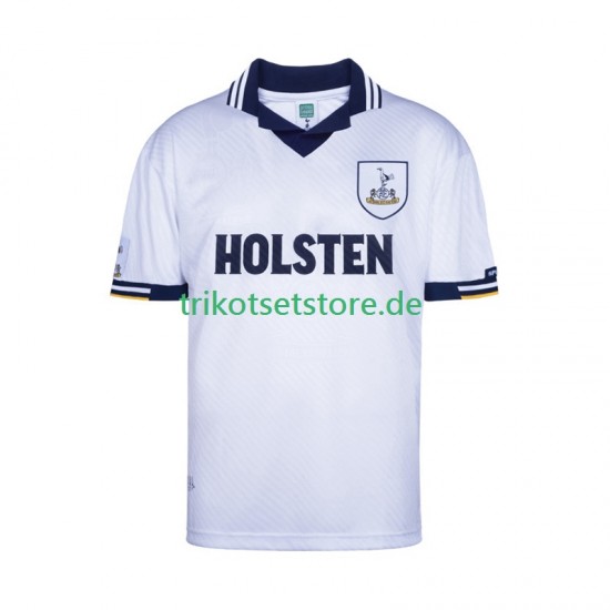 Tottenham Hotspur Retro 1994 Herren Trikot Heim Kurzarm