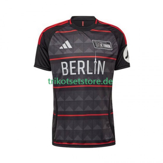 Union Berlin 2025-2026 Herren Trikot Auswärts Kurzarm