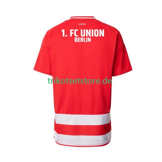 Union Berlin 2025-2026 Herren Trikot Heim Kurzarm