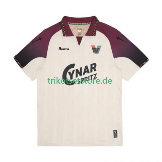 Venezia 2025-2026 Herren Trikot Auswärts Kurzarm