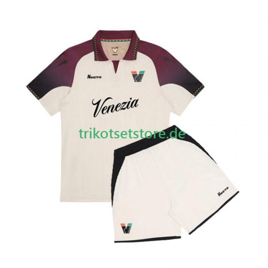 Venezia 2025-2026 Kinder Trikotset Auswärts Kurzarm