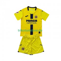 Villarreal CF 2025-2026 Kinder Trikotset Heim Kurzarm