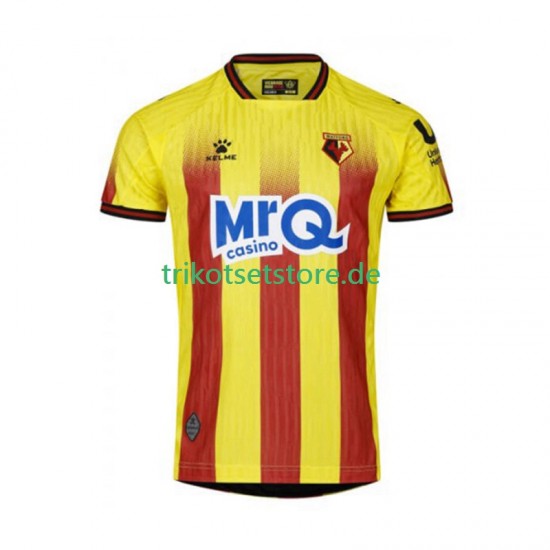 Watford 2025-2026 Herren Trikot Heim Kurzarm