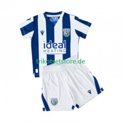 West Bromwich Albion 2025-2026 Kinder Trikotset Heim Kurzarm
