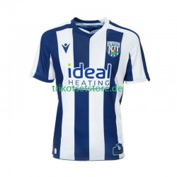 West Bromwich Albion 2025-2026 Herren Trikot Heim Kurzarm