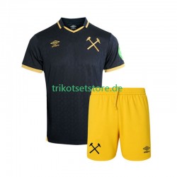 West Ham United 2025-2026 Kinder Trikotset Ausweich Kurzarm