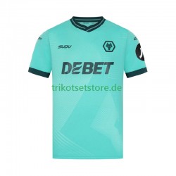 Wolverhampton Wanderers 2024-2025 Herren Trikot Auswärts Kurzarm