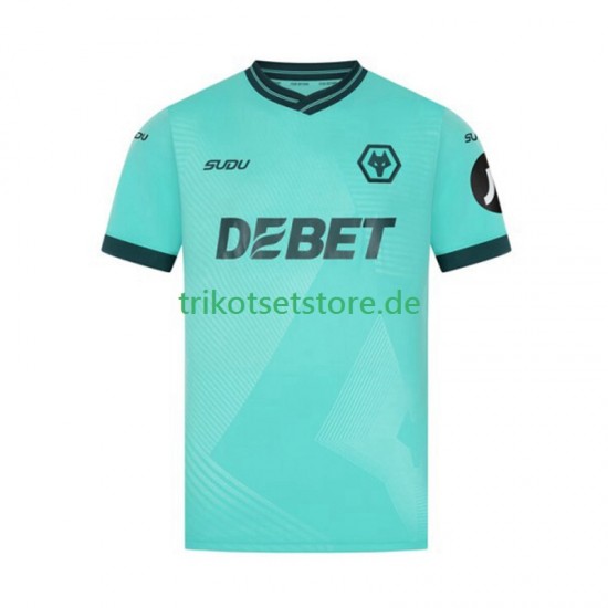 Wolverhampton Wanderers 2025-2026 Herren Trikot Auswärts Kurzarm