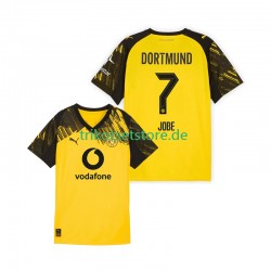 Borussia Dortmund Jobe Bellingham 7 2025-2026 Herren Trikot Heim Kurzarm