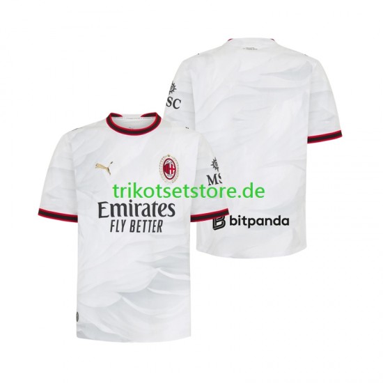 AC Mailand 2026-2027 Herren Trikot Auswärts Kurzarm