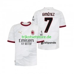 AC Mailand Gimenez 7 2026-2027 Herren Trikot Auswärts Kurzarm