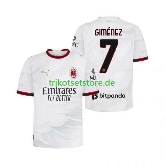 AC Mailand Gimenez 7 2026-2027 Herren Trikot Auswärts Kurzarm