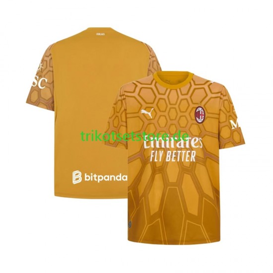 AC Mailand Torwart 2026-2027 Herren Trikot Heim Kurzarm