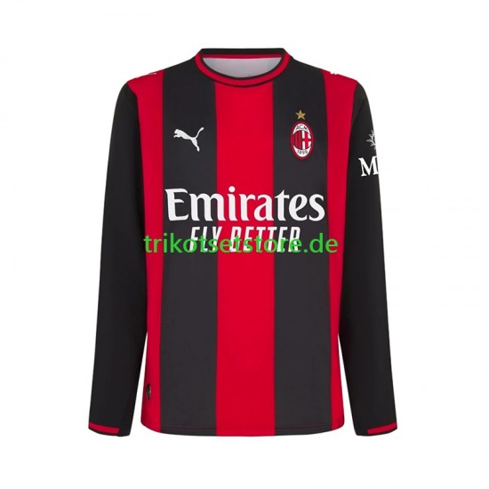 AC Mailand 2026-2027 Herren Trikot Heim Langarm