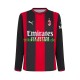 AC Mailand 2026-2027 Herren Trikot Heim Langarm