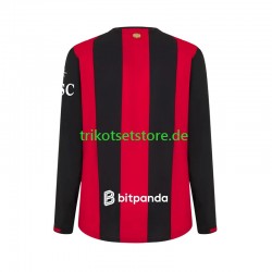 AC Mailand 2026-2027 Herren Trikot Heim Langarm