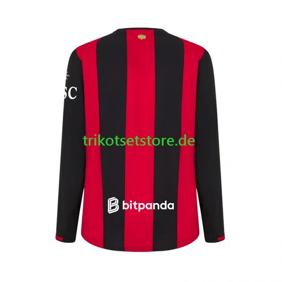AC Mailand 2026-2027 Herren Trikot Heim Langarm