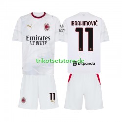 AC Mailand Ibrahimovic 11 2026-2027 Kinder Trikotset Auswärts Kurzarm