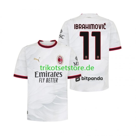 AC Mailand Ibrahimovic 11 2026-2027 Herren Trikot Auswärts Kurzarm