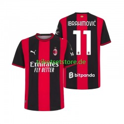 AC Mailand Ibrahimovic 11 2026-2027 Herren Trikot Heim Kurzarm