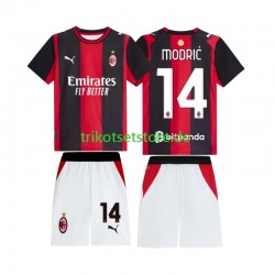 AC Mailand Modrić Luka 14 2026-2027 Kinder Trikotset Heim Kurzarm