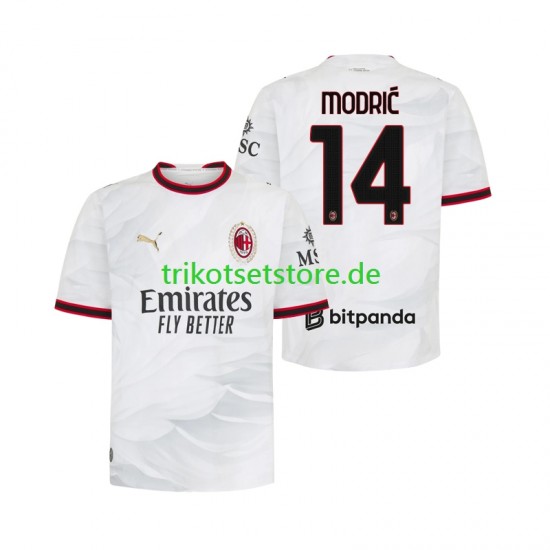 AC Mailand Modrić Luka 14 2026-2027 Herren Trikot Auswärts Kurzarm