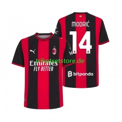 AC Mailand Modrić Luka 14 2026-2027 Herren Trikot Heim Kurzarm