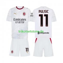 AC Mailand Pulisic 11 2026-2027 Kinder Trikotset Auswärts Kurzarm