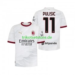AC Mailand Pulisic 11 2026-2027 Herren Trikot Auswärts Kurzarm