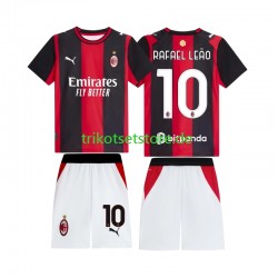 AC Mailand Rafael Leao 10 2026-2027 Kinder Trikotset Heim Kurzarm