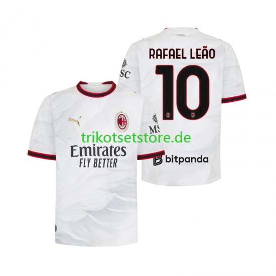 AC Mailand Rafael Leao 10 2026-2027 Herren Trikot Auswärts Kurzarm
