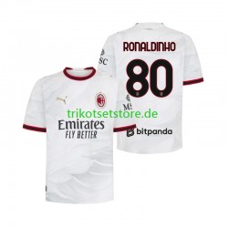 AC Mailand Ronaldinho 80 2026-2027 Herren Trikot Auswärts Kurzarm