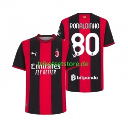 AC Mailand Ronaldinho 80 2026-2027 Herren Trikot Heim Kurzarm