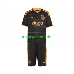 Ajax Amsterdam 2026-2027 Kinder Trikotset Auswärts Kurzarm