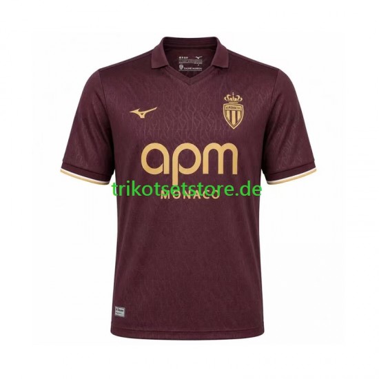 AS Monaco 2026-2027 Herren Trikot Auswärts Kurzarm