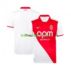 AS Monaco 2026-2027 Herren Trikot Heim Kurzarm