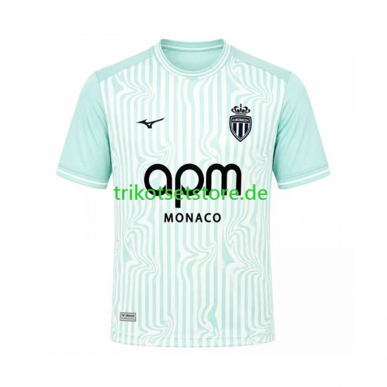 AS Monaco 2026-2027 Herren Trikot Ausweich Kurzarm