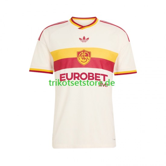 AS Rom 2026-2027 Herren Trikot Auswärts Kurzarm
