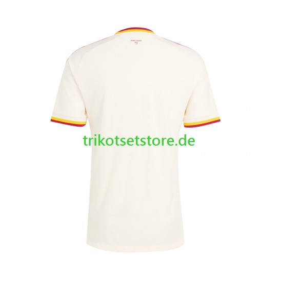 AS Rom 2026-2027 Herren Trikot Auswärts Kurzarm