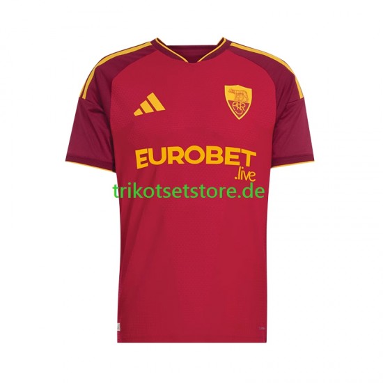 AS Rom 2026-2027 Herren Trikot Heim Kurzarm