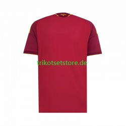 AS Rom 2026-2027 Herren Trikot Heim Kurzarm