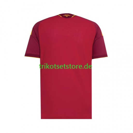 AS Rom 2026-2027 Herren Trikot Heim Kurzarm
