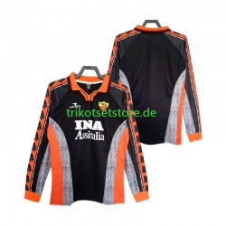 AS Rom Retro 1998 1999 Herren Trikot Ausweich Langarm