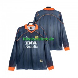AS Rom Retro 1999 2000 Herren Trikot Ausweich Langarm