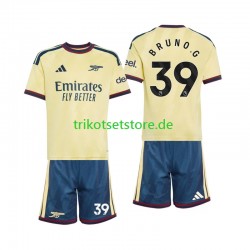 Arsenal Bruno Guimaraes 39 2026-2027 Kinder Trikotset Ausweich Kurzarm