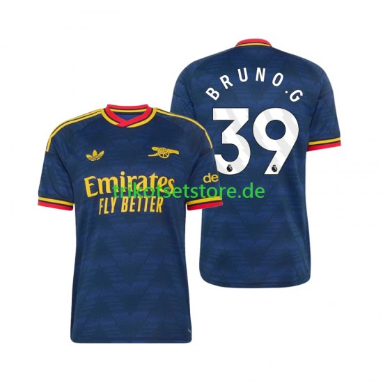 Arsenal Bruno Guimaraes 39 2026-2027 Herren Trikot Auswärts Kurzarm